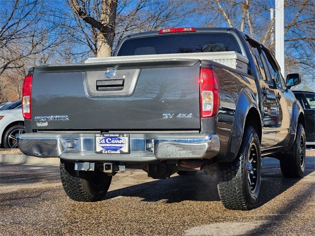 2013 Nissan Frontier SV