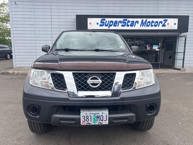 2013 Nissan Frontier SV