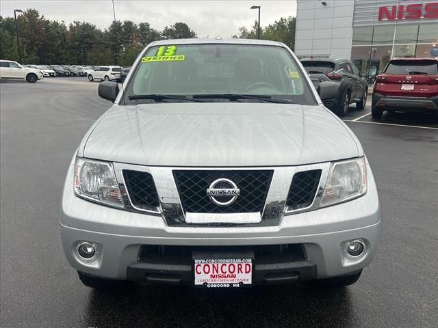 2013 Nissan Frontier SV