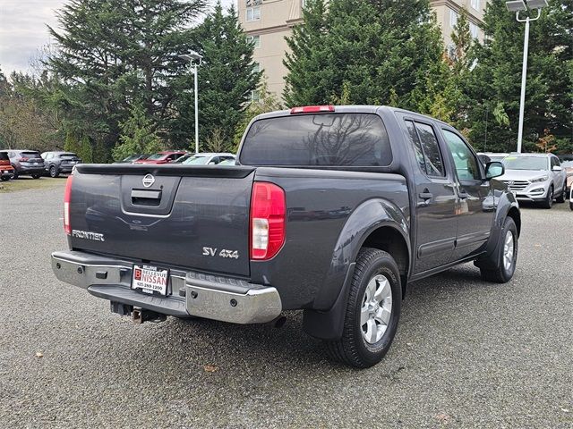 2013 Nissan Frontier SV