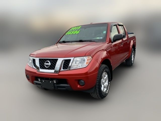 2013 Nissan Frontier SV