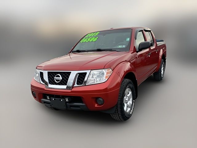 2013 Nissan Frontier SV