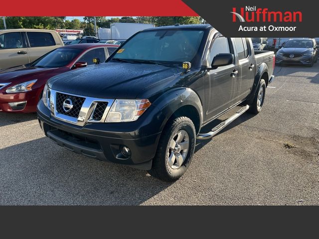 2013 Nissan Frontier SV