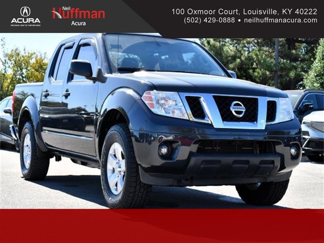 2013 Nissan Frontier SV