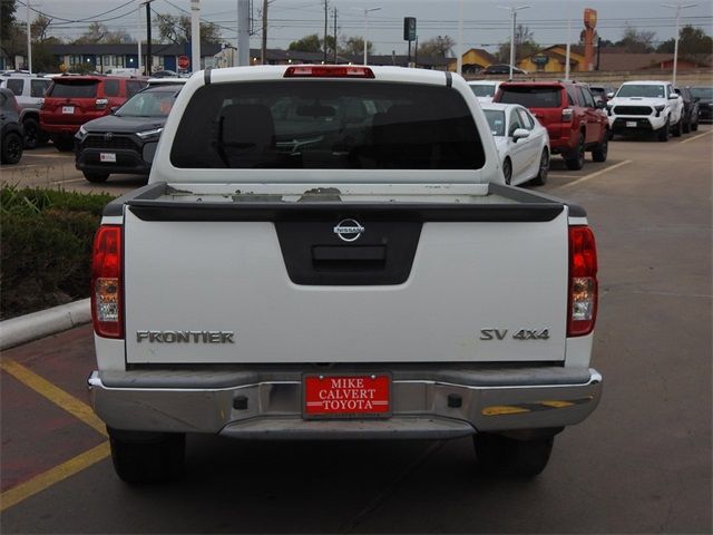 2013 Nissan Frontier SV