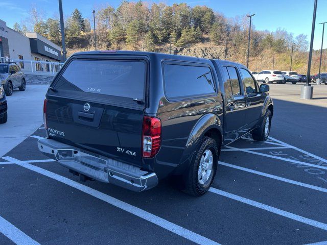 2013 Nissan Frontier SV