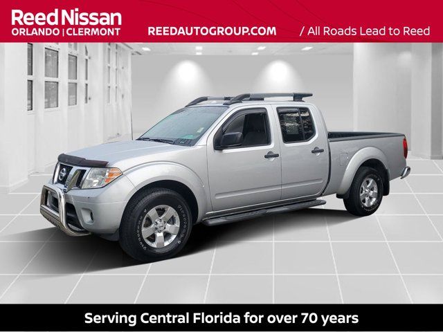 2013 Nissan Frontier SV