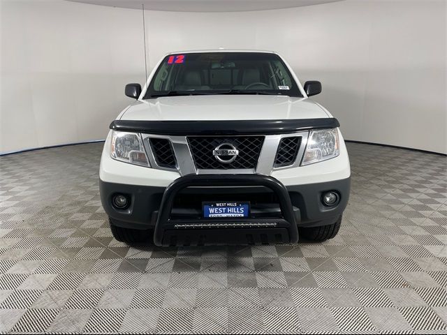 2013 Nissan Frontier SV