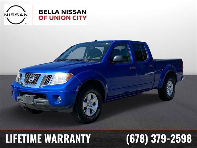 2013 Nissan Frontier SV