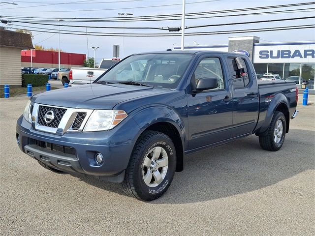 2013 Nissan Frontier SV