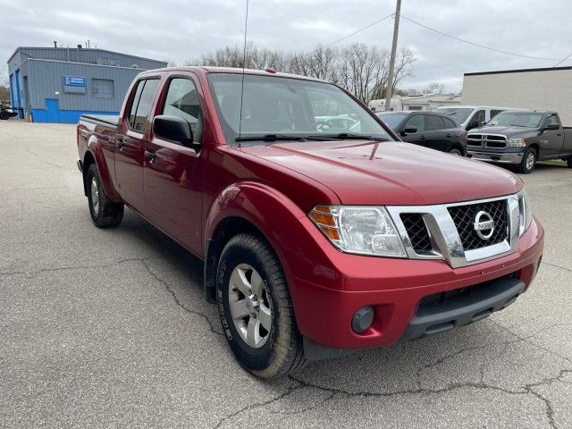 2013 Nissan Frontier SV