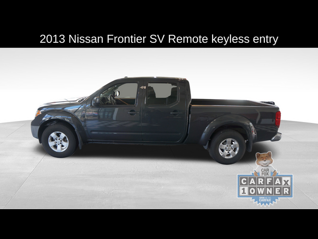 2013 Nissan Frontier SV