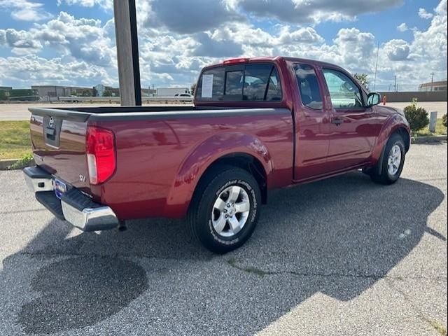 2013 Nissan Frontier SV