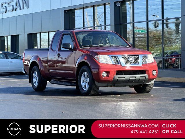 2013 Nissan Frontier SV