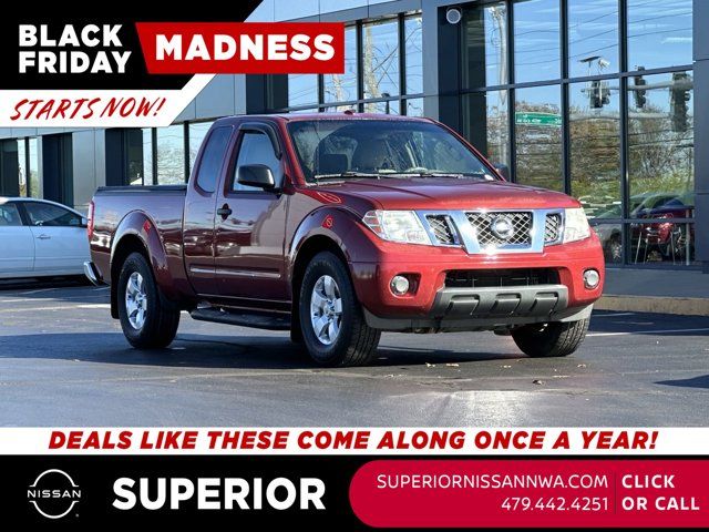 2013 Nissan Frontier SV