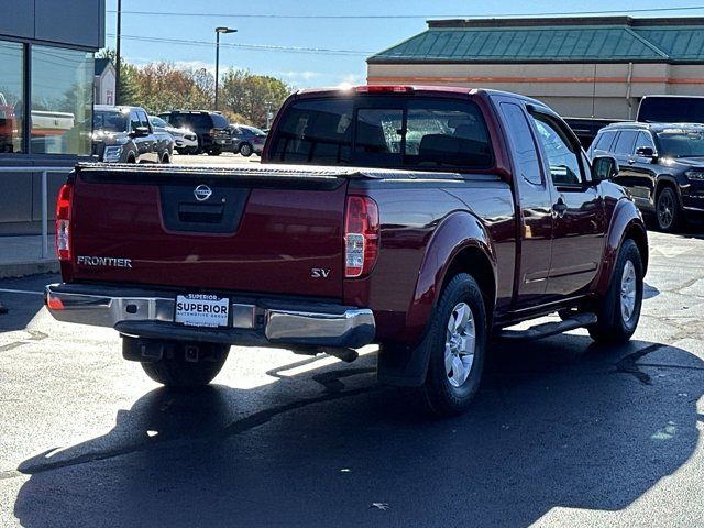 2013 Nissan Frontier SV