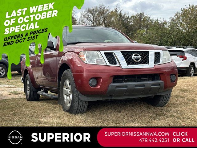 2013 Nissan Frontier SV