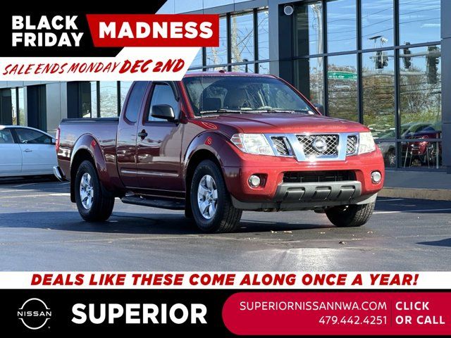 2013 Nissan Frontier SV