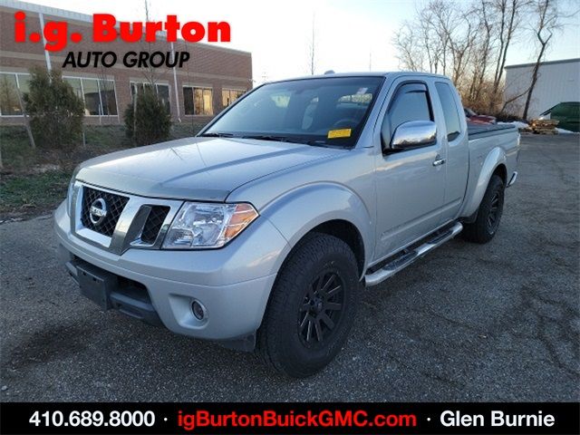 2013 Nissan Frontier SV