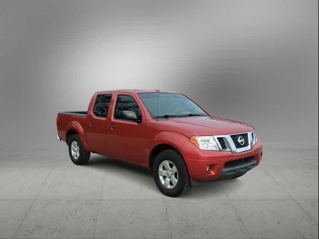 2013 Nissan Frontier SV