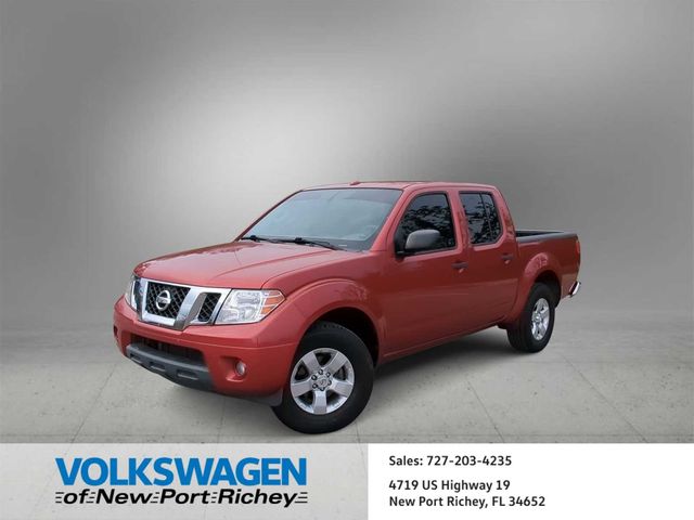 2013 Nissan Frontier SV