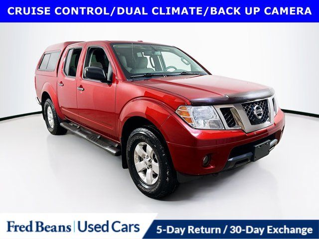 2013 Nissan Frontier SV