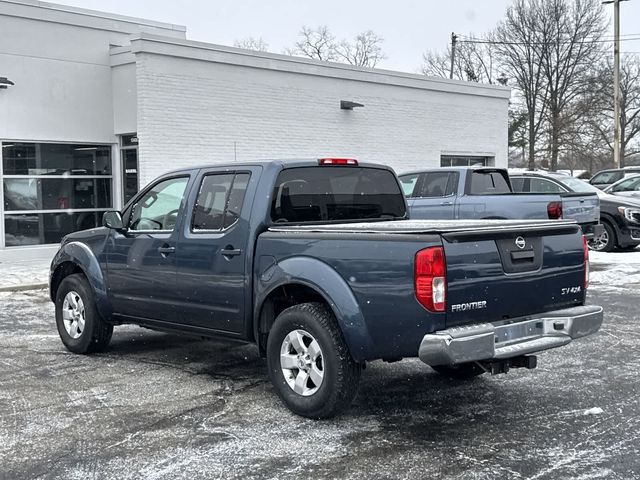 2013 Nissan Frontier SV