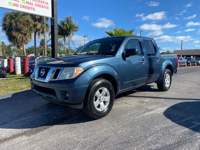 2013 Nissan Frontier SV