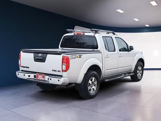 2013 Nissan Frontier PRO-4X