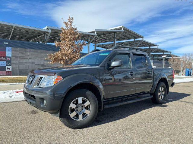 2013 Nissan Frontier PRO-4X