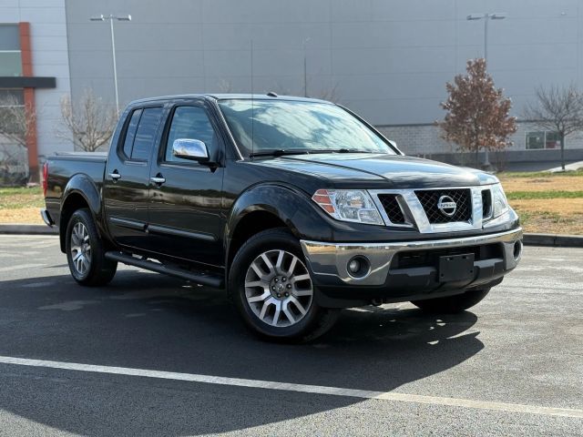 2013 Nissan Frontier SL