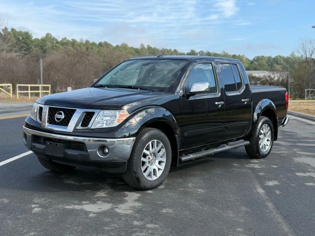 2013 Nissan Frontier SL