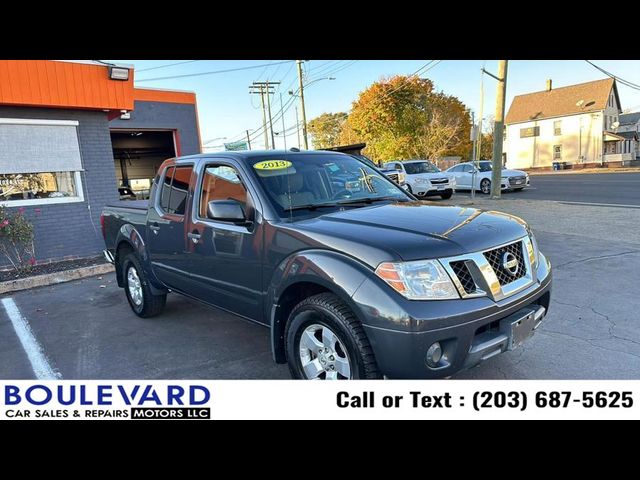 2013 Nissan Frontier SV