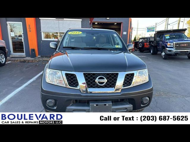 2013 Nissan Frontier SV