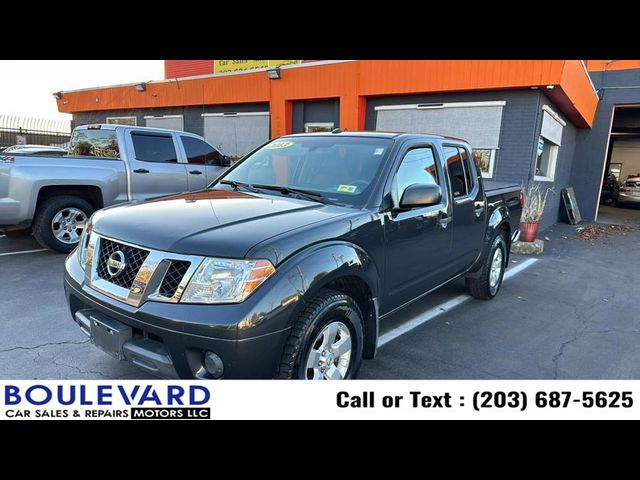 2013 Nissan Frontier SV