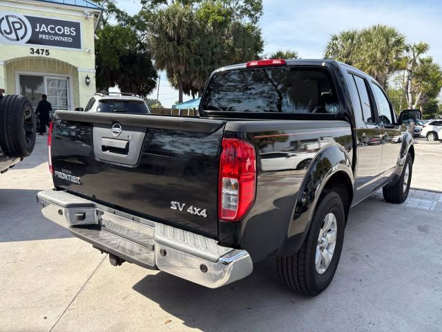 2013 Nissan Frontier SV