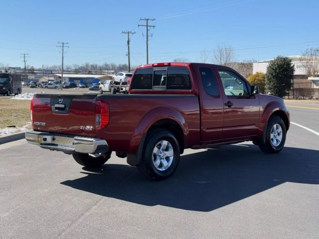 2013 Nissan Frontier SV