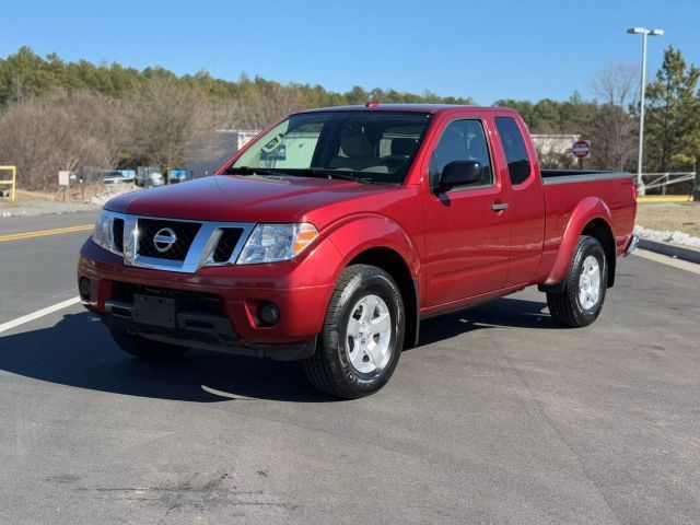 2013 Nissan Frontier SV