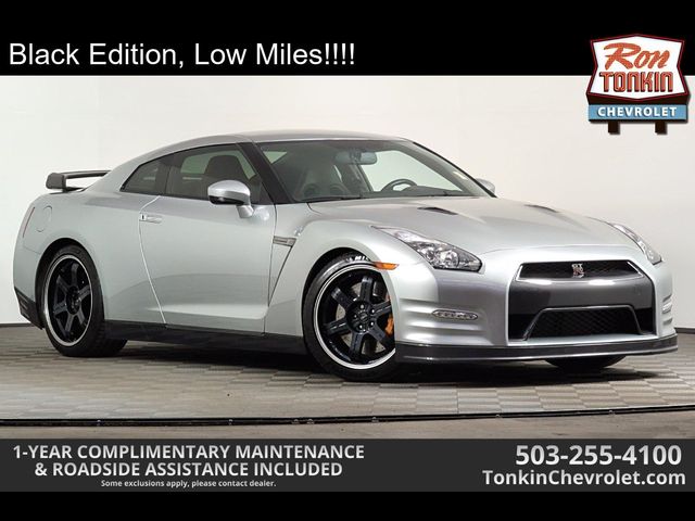 2013 Nissan GT-R Black Edition