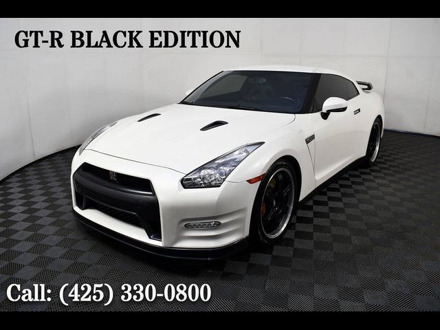 2013 Nissan GT-R Black Edition