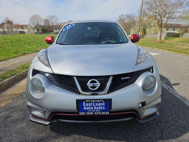 2013 Nissan Juke NISMO