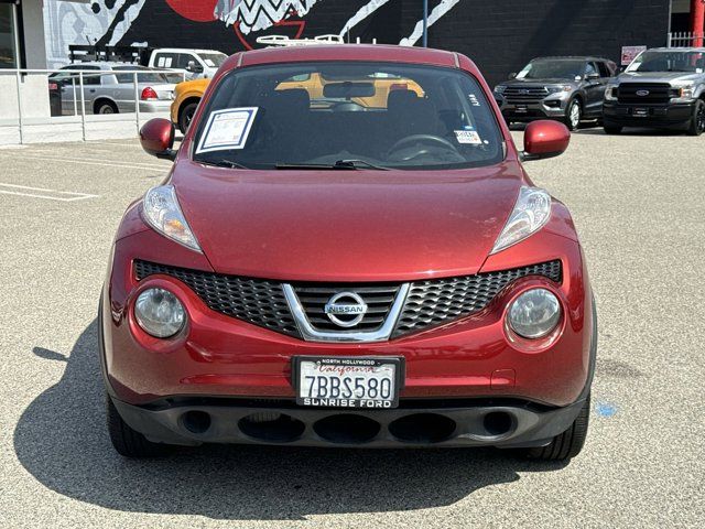 2013 Nissan Juke S