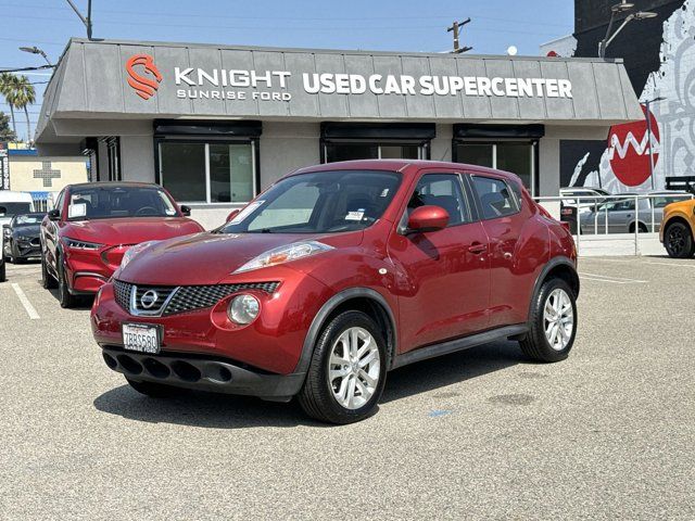 2013 Nissan Juke S