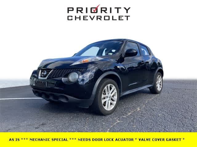 2013 Nissan Juke S