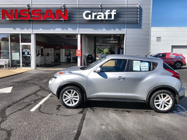 2013 Nissan Juke S