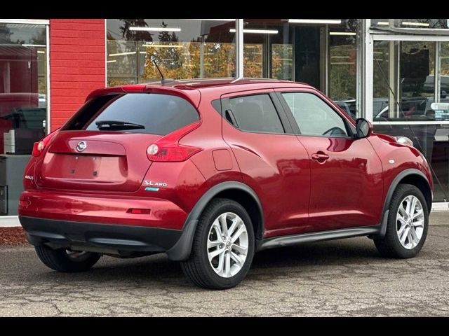 2013 Nissan Juke SL