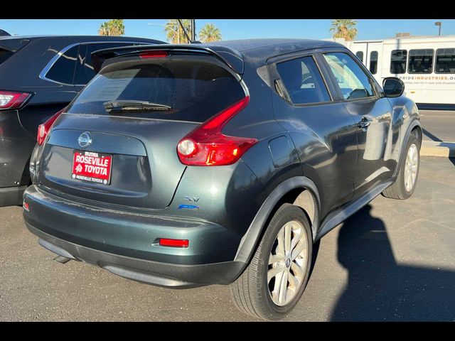 2013 Nissan Juke SV