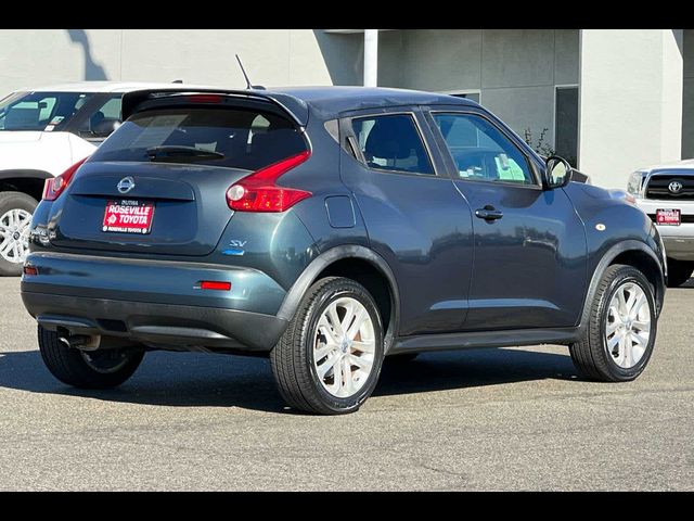 2013 Nissan Juke SV