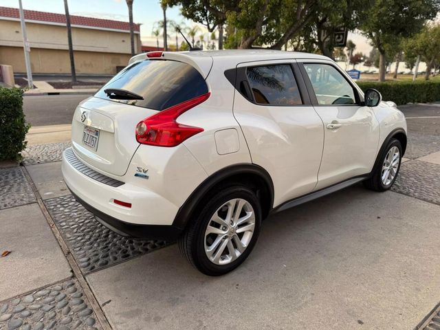 2013 Nissan Juke SV