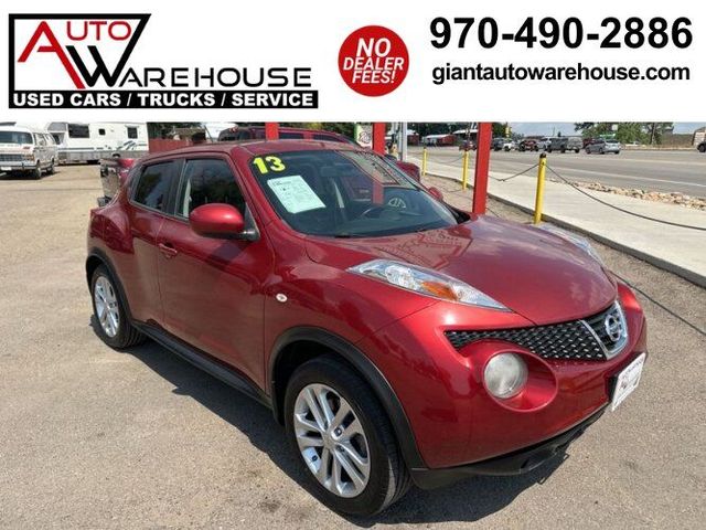 2013 Nissan Juke SV